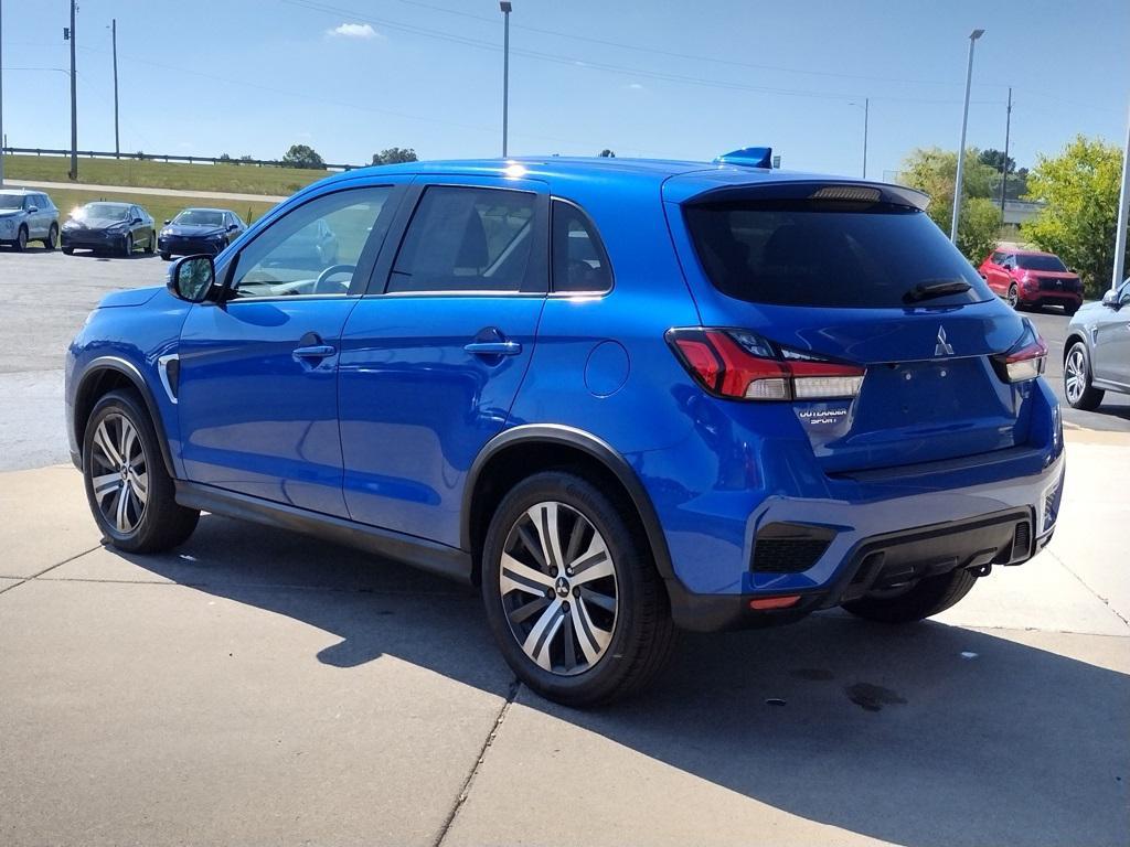 used 2022 Mitsubishi Outlander Sport car, priced at $18,000