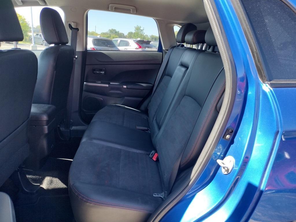 used 2022 Mitsubishi Outlander Sport car, priced at $18,000