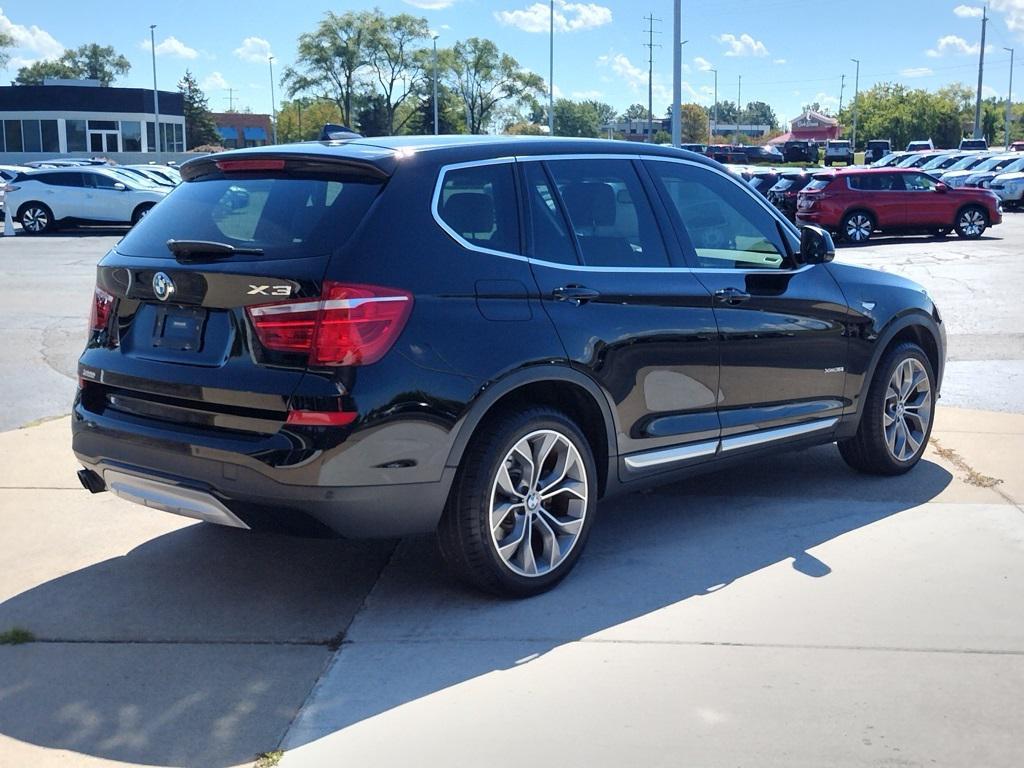 used 2016 BMW X3 car, priced at $15,000