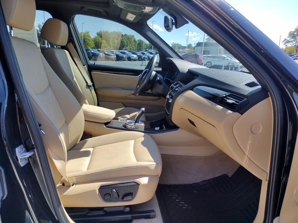 used 2016 BMW X3 car, priced at $15,000