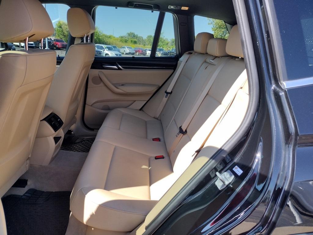 used 2016 BMW X3 car, priced at $15,000