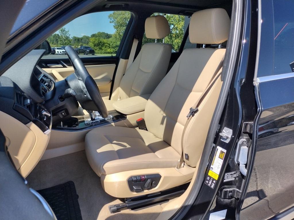 used 2016 BMW X3 car, priced at $15,000