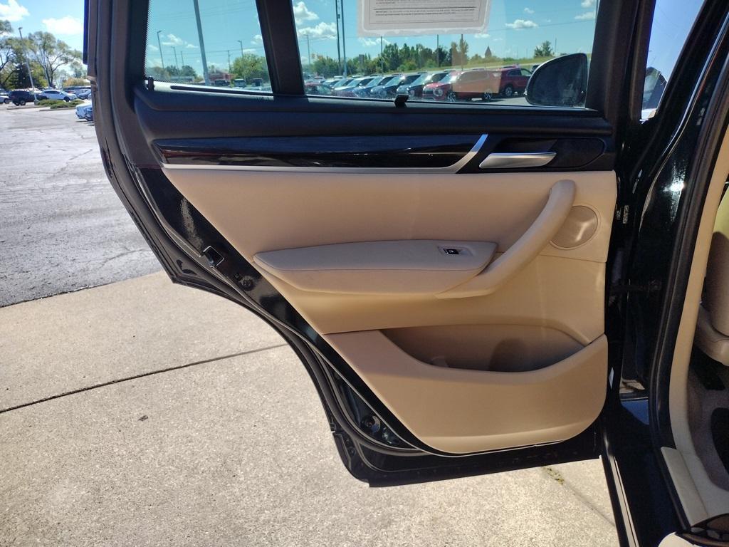 used 2016 BMW X3 car, priced at $15,000