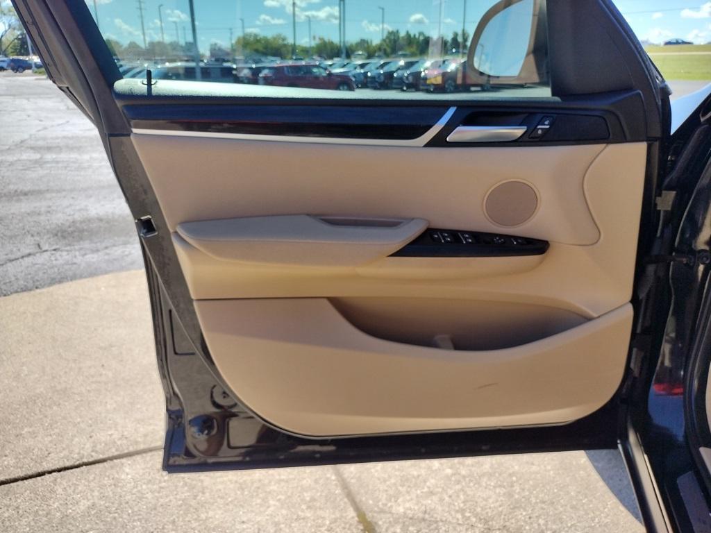 used 2016 BMW X3 car, priced at $15,000