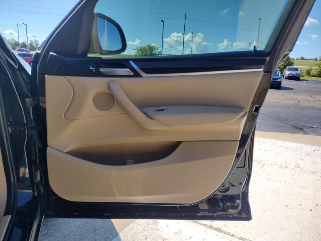 used 2016 BMW X3 car, priced at $15,000