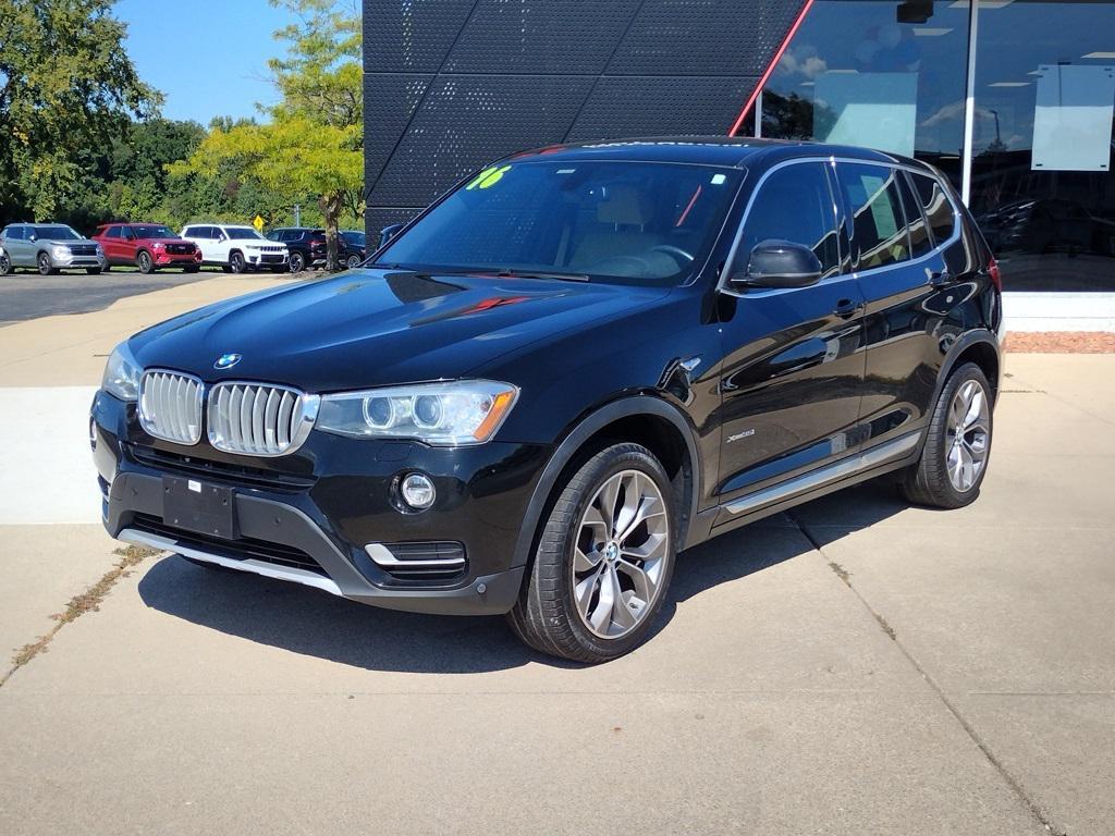 used 2016 BMW X3 car, priced at $15,000