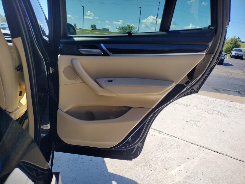 used 2016 BMW X3 car, priced at $15,000