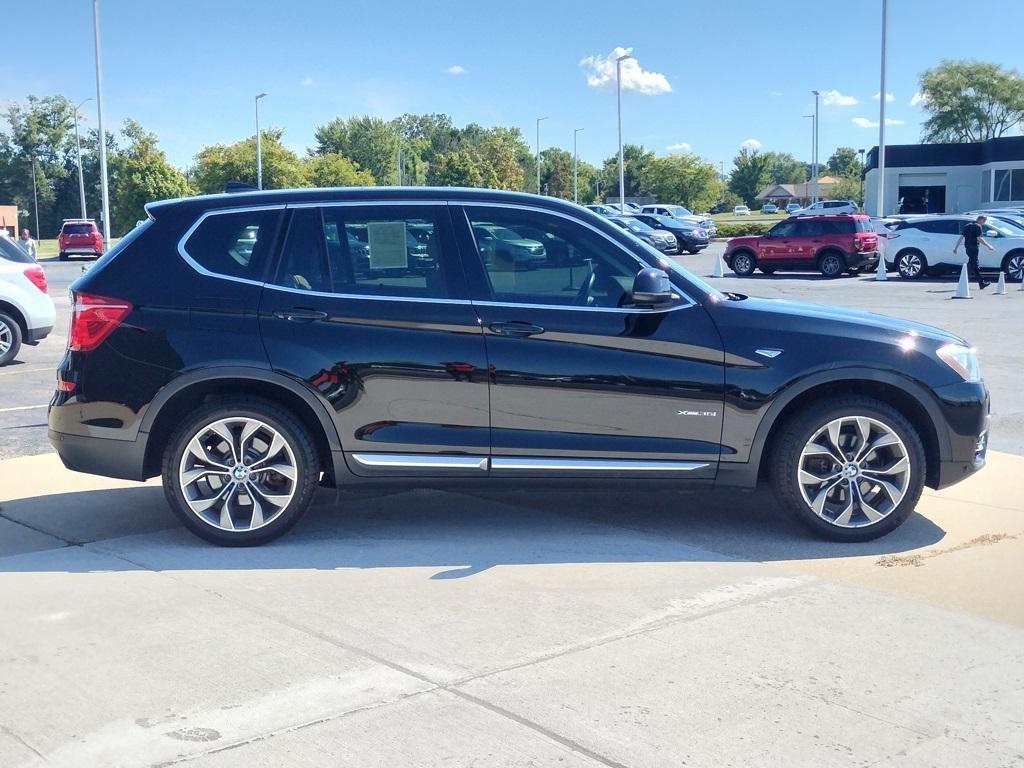 used 2016 BMW X3 car, priced at $15,000