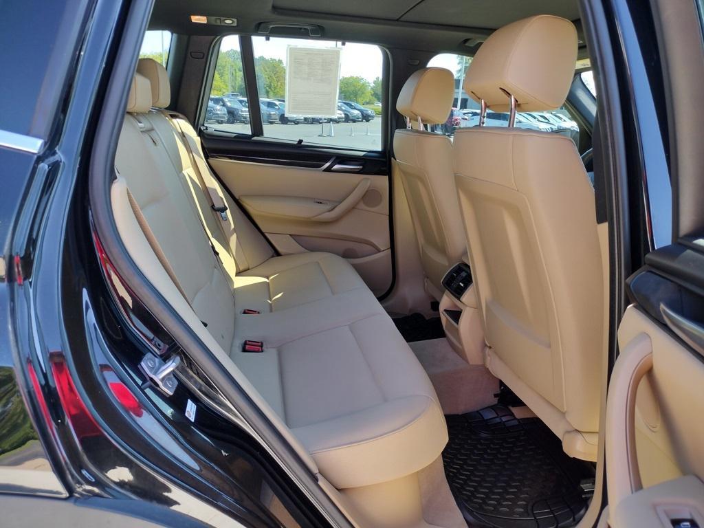 used 2016 BMW X3 car, priced at $15,000