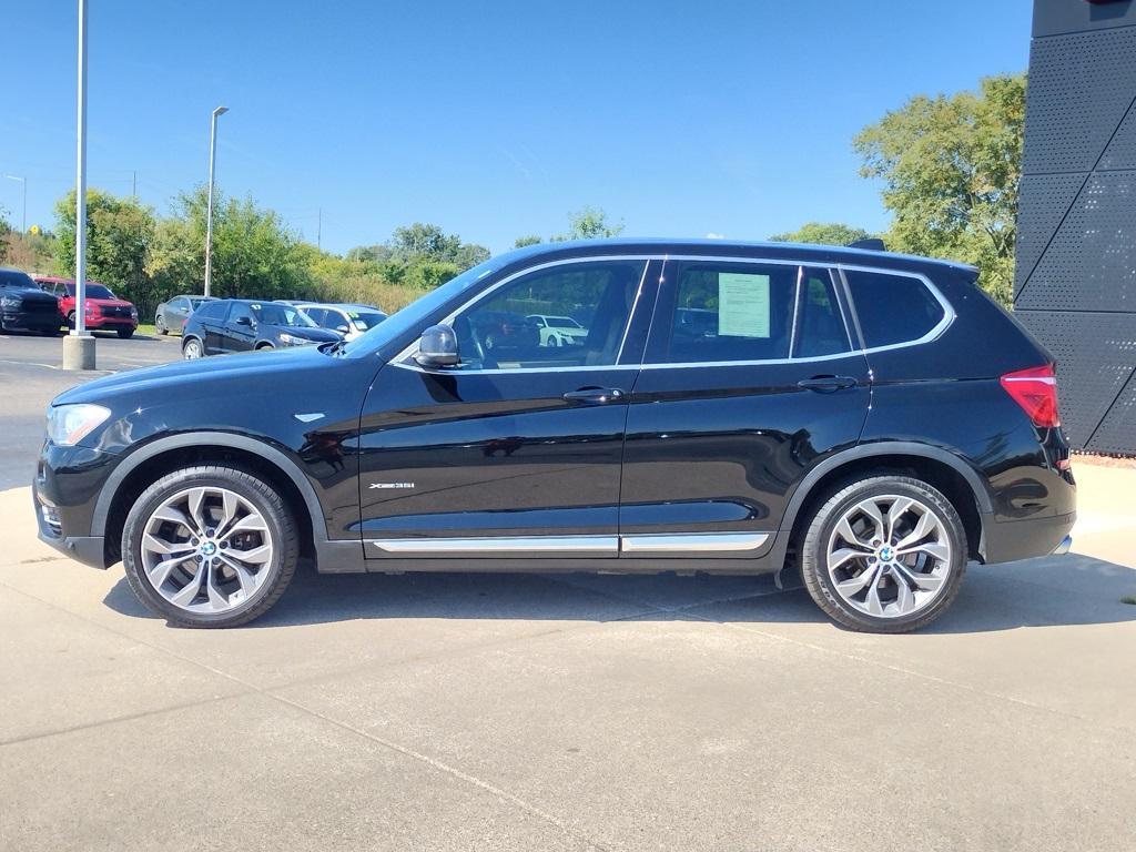used 2016 BMW X3 car, priced at $15,000