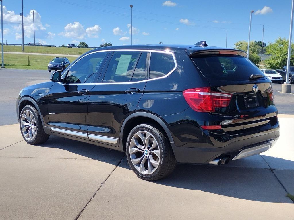 used 2016 BMW X3 car, priced at $15,000
