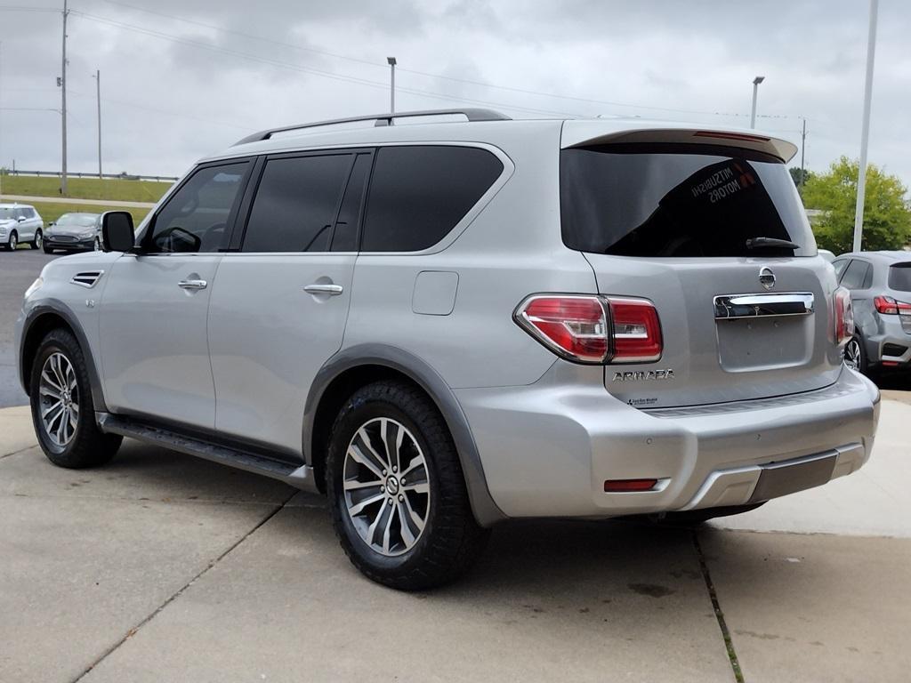 used 2019 Nissan Armada car, priced at $18,500