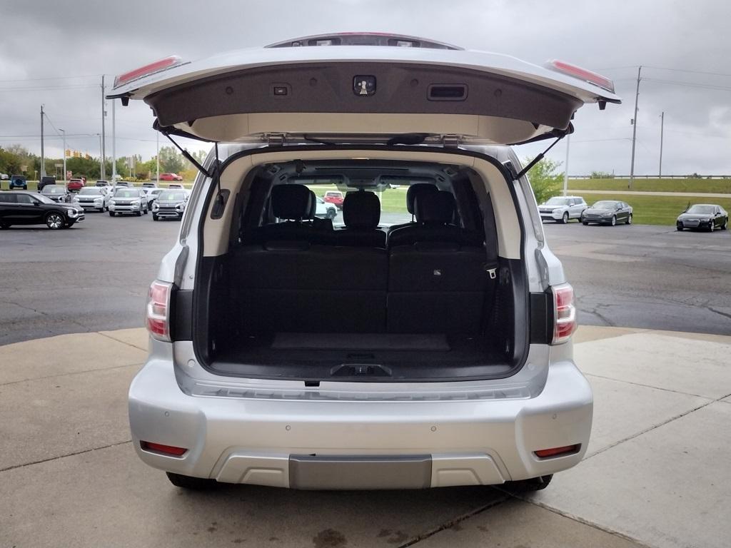 used 2019 Nissan Armada car, priced at $18,500