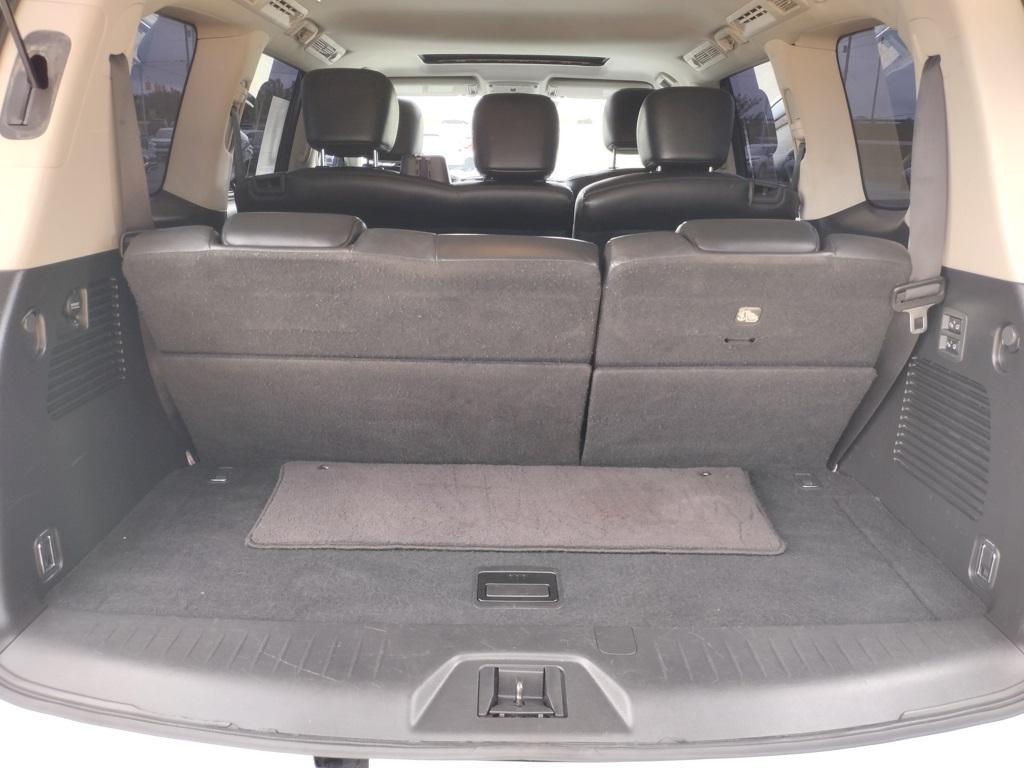 used 2019 Nissan Armada car, priced at $18,500