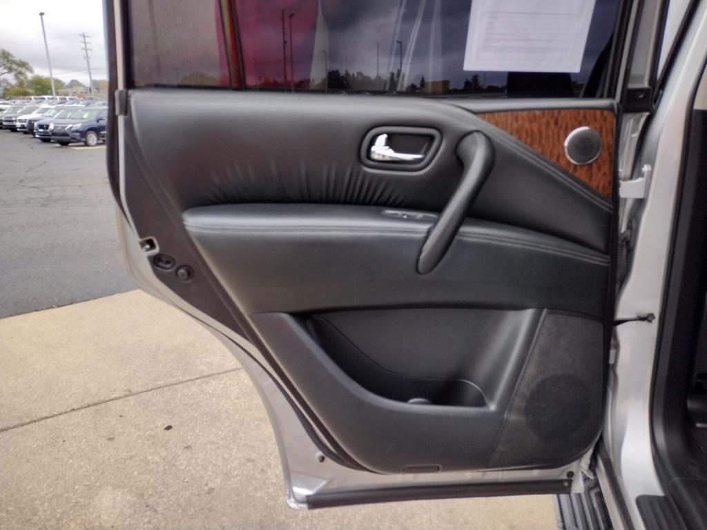 used 2019 Nissan Armada car, priced at $18,500