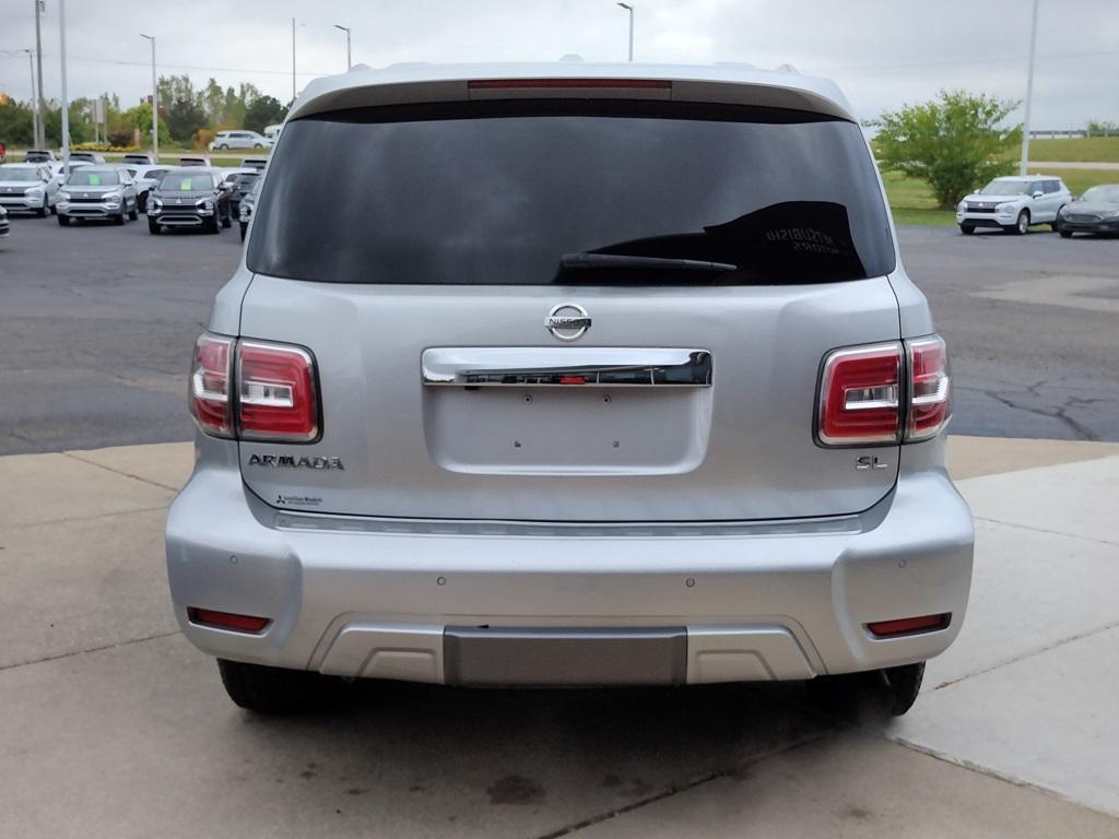 used 2019 Nissan Armada car, priced at $18,500
