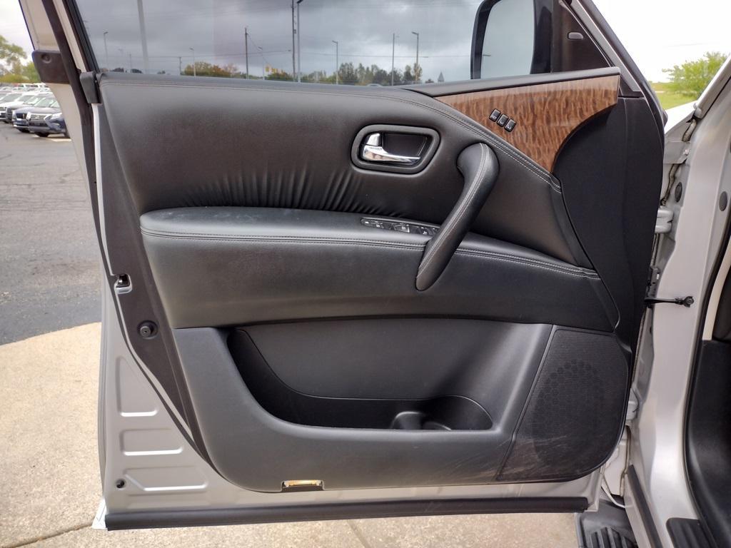 used 2019 Nissan Armada car, priced at $18,500