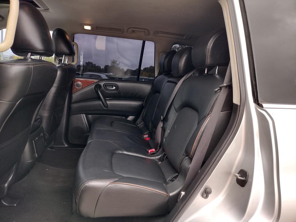 used 2019 Nissan Armada car, priced at $18,500