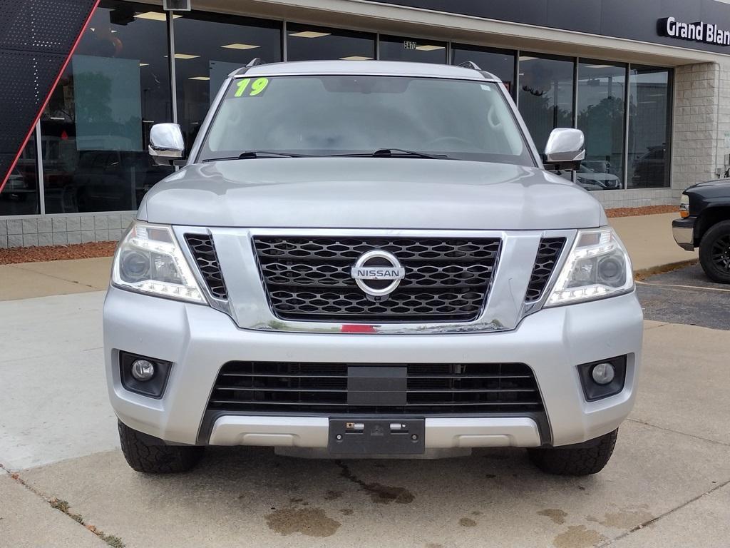 used 2019 Nissan Armada car, priced at $18,500