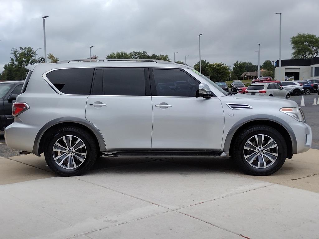 used 2019 Nissan Armada car, priced at $18,500