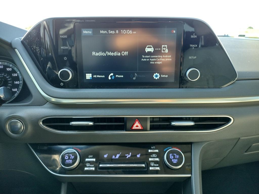 used 2021 Hyundai Sonata car, priced at $17,500