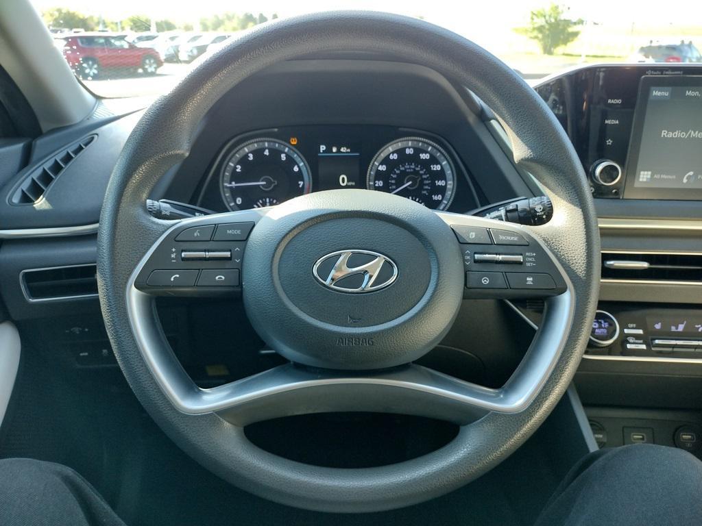 used 2021 Hyundai Sonata car, priced at $17,500