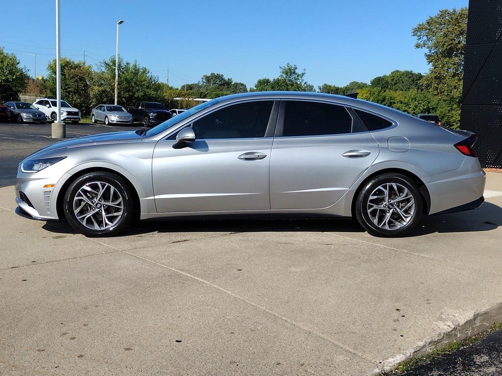 used 2021 Hyundai Sonata car, priced at $17,500