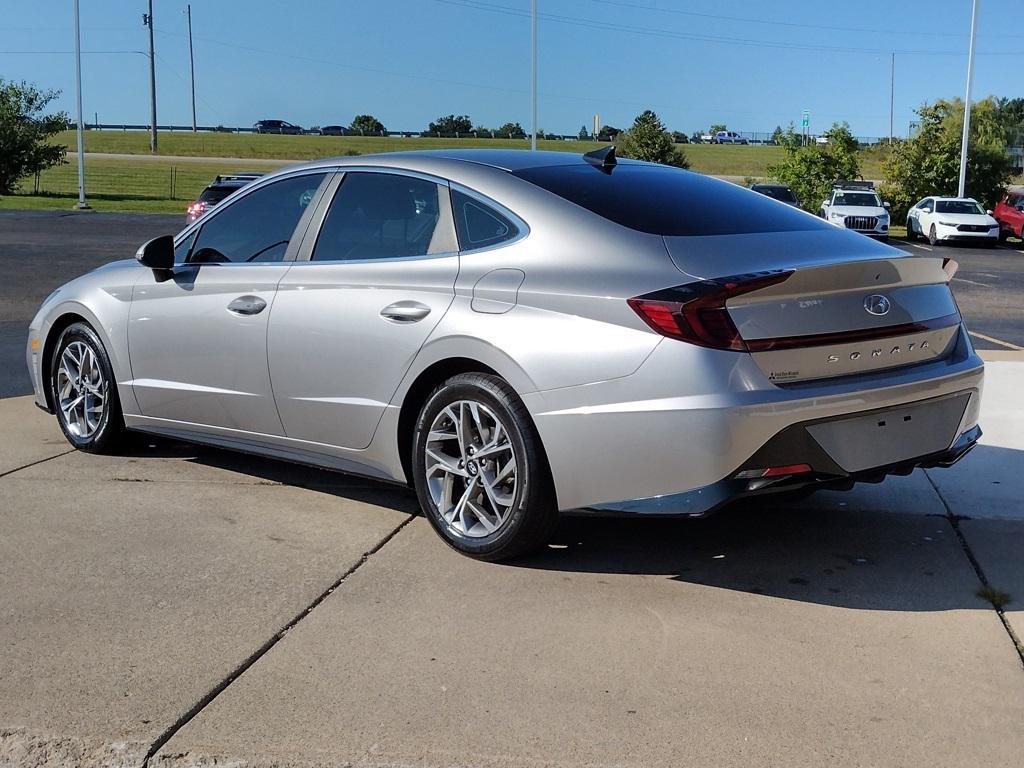 used 2021 Hyundai Sonata car, priced at $17,500