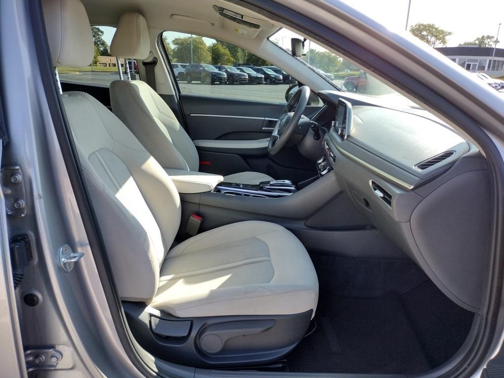 used 2021 Hyundai Sonata car, priced at $17,500
