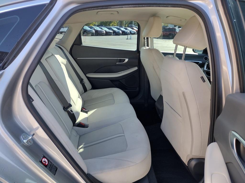 used 2021 Hyundai Sonata car, priced at $17,500