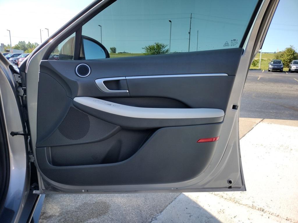 used 2021 Hyundai Sonata car, priced at $17,500