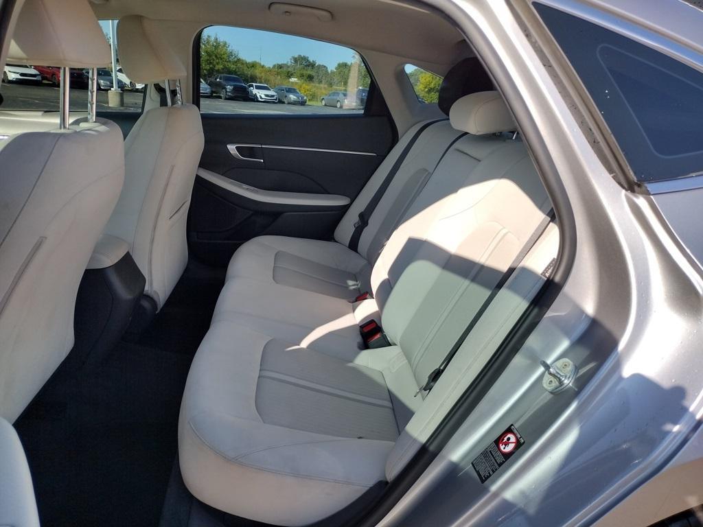 used 2021 Hyundai Sonata car, priced at $17,500