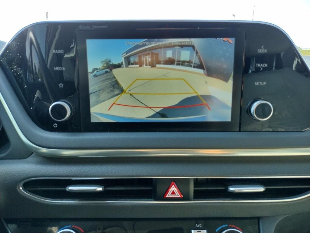 used 2021 Hyundai Sonata car, priced at $17,500