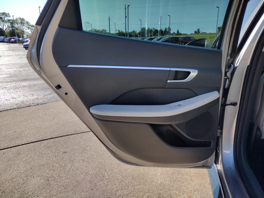 used 2021 Hyundai Sonata car, priced at $17,500