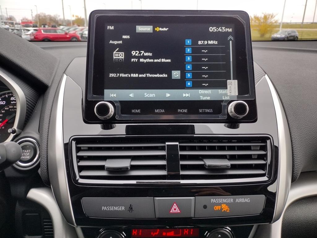 new 2026 Mitsubishi Eclipse Cross car, priced at $31,000