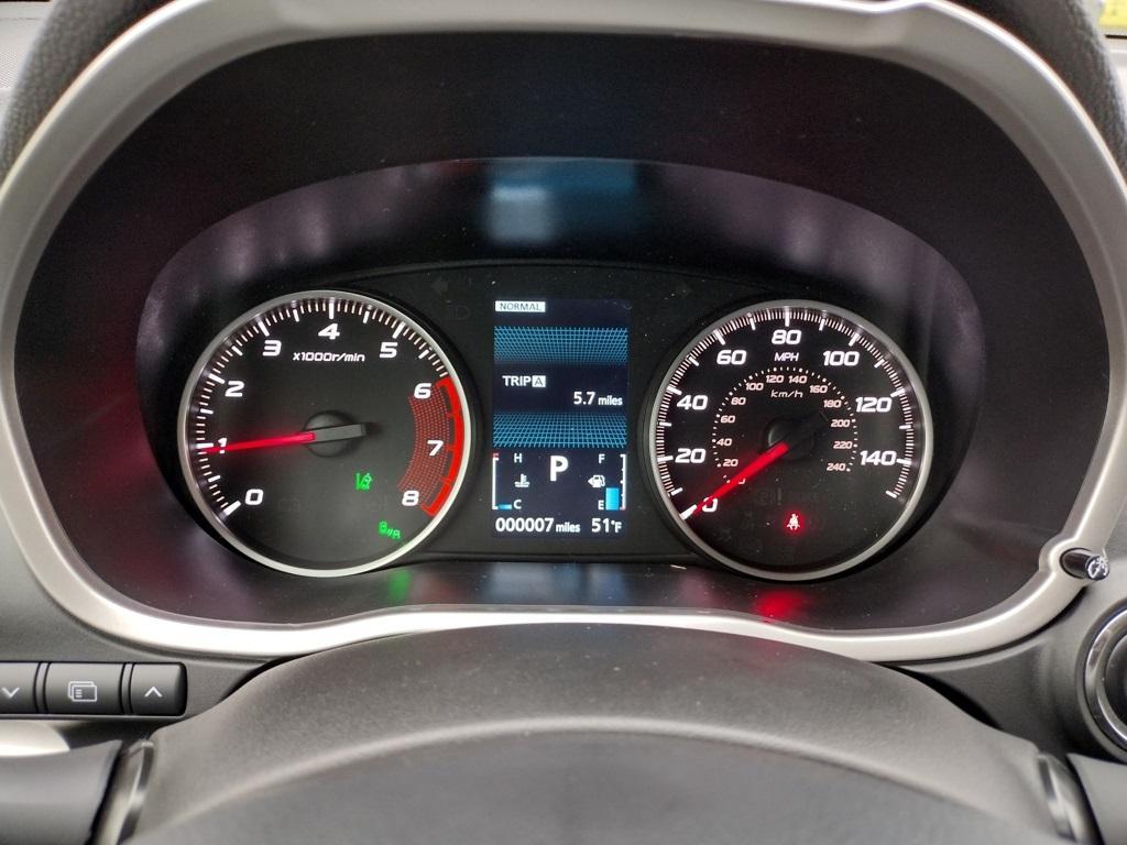 new 2026 Mitsubishi Eclipse Cross car, priced at $31,000