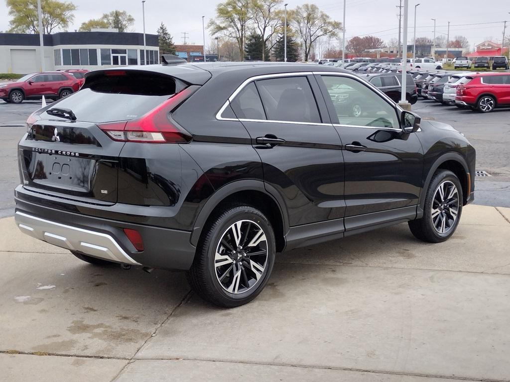 new 2026 Mitsubishi Eclipse Cross car, priced at $31,000