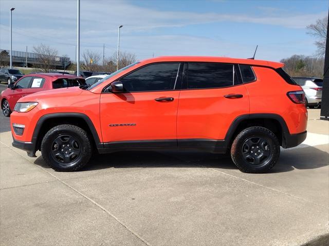 used 2019 Jeep Compass car, priced at $17,500