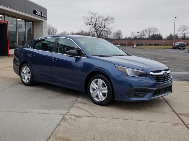 used 2020 Subaru Legacy car, priced at $12,500