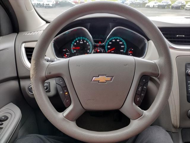 used 2015 Chevrolet Traverse car, priced at $10,000