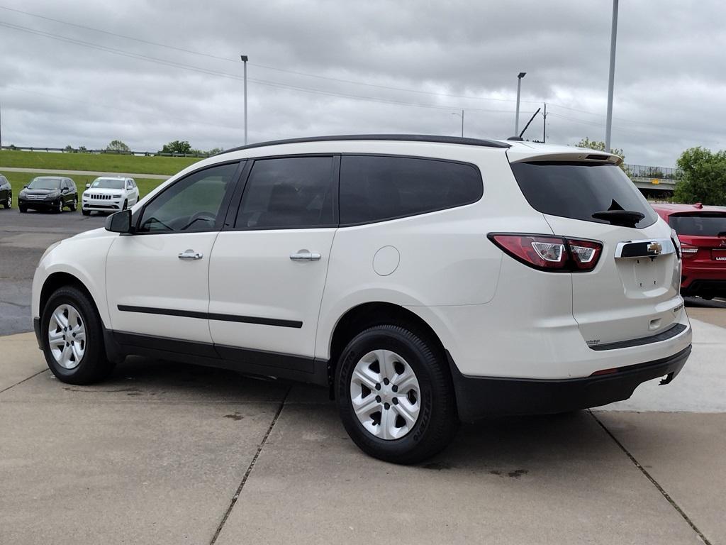 used 2015 Chevrolet Traverse car, priced at $7,750