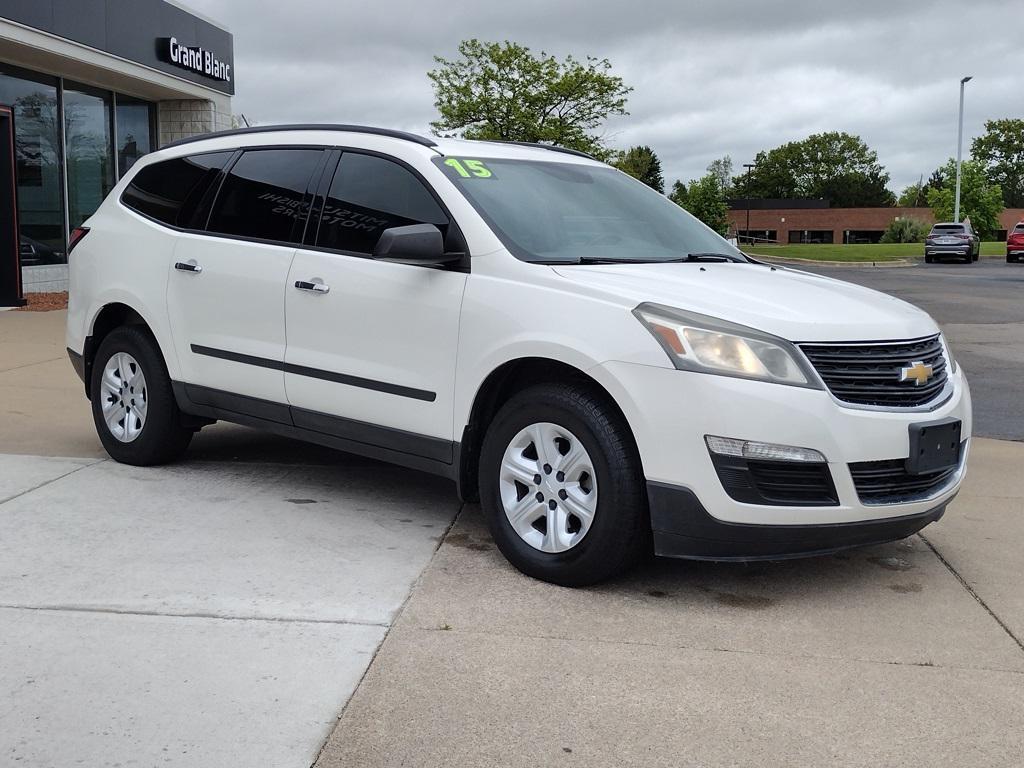 used 2015 Chevrolet Traverse car, priced at $7,750