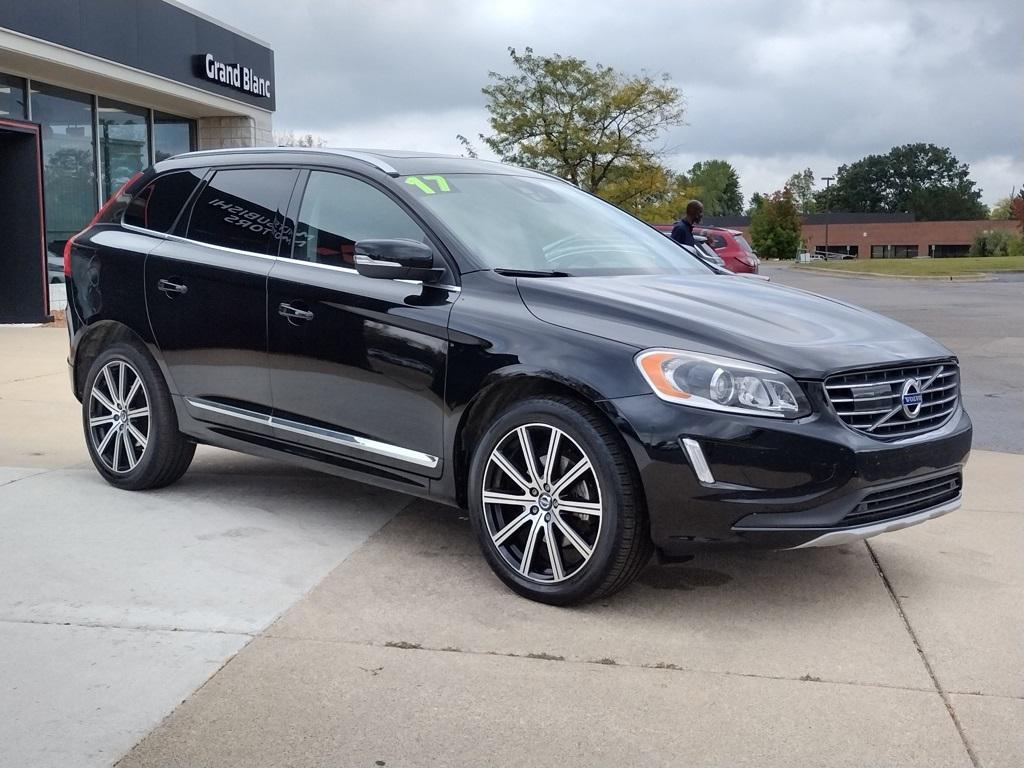 used 2017 Volvo XC60 car, priced at $15,000