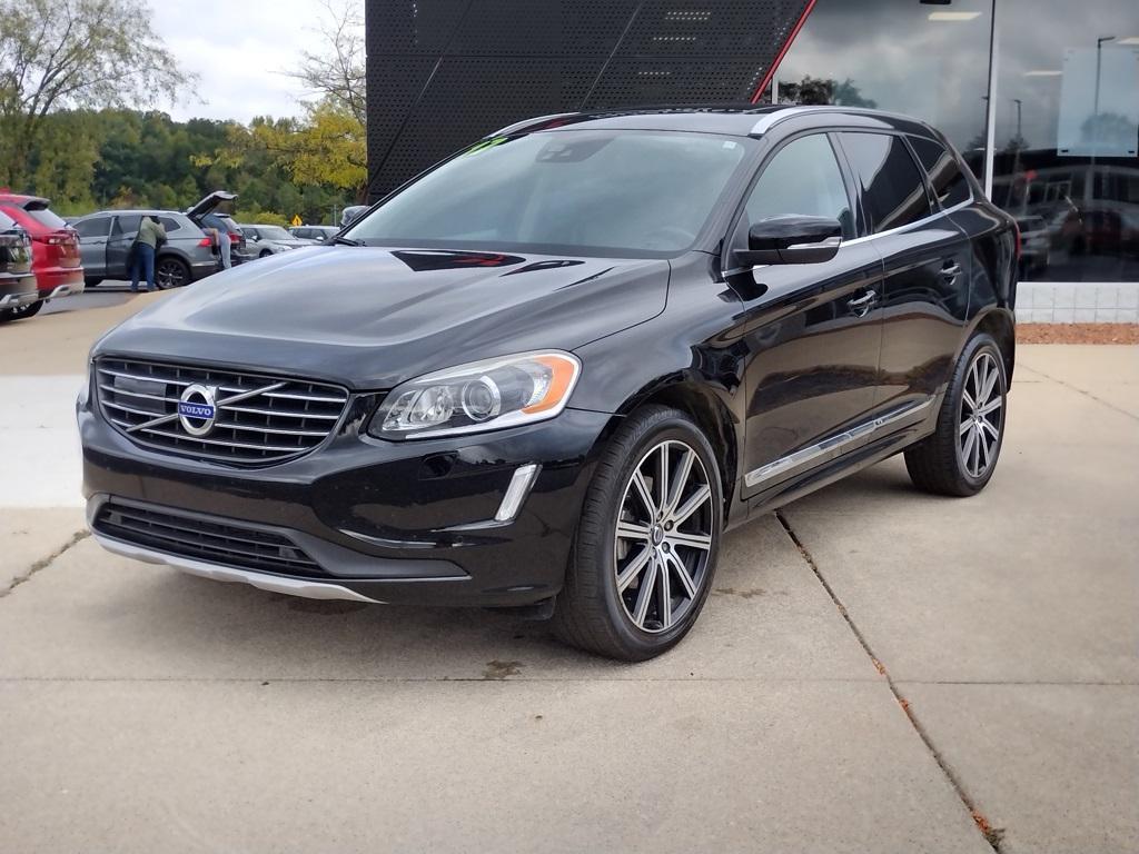 used 2017 Volvo XC60 car, priced at $15,000