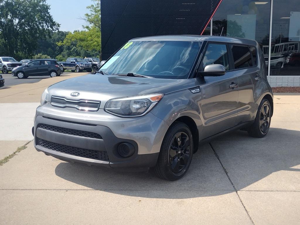 used 2018 Kia Soul car, priced at $9,000