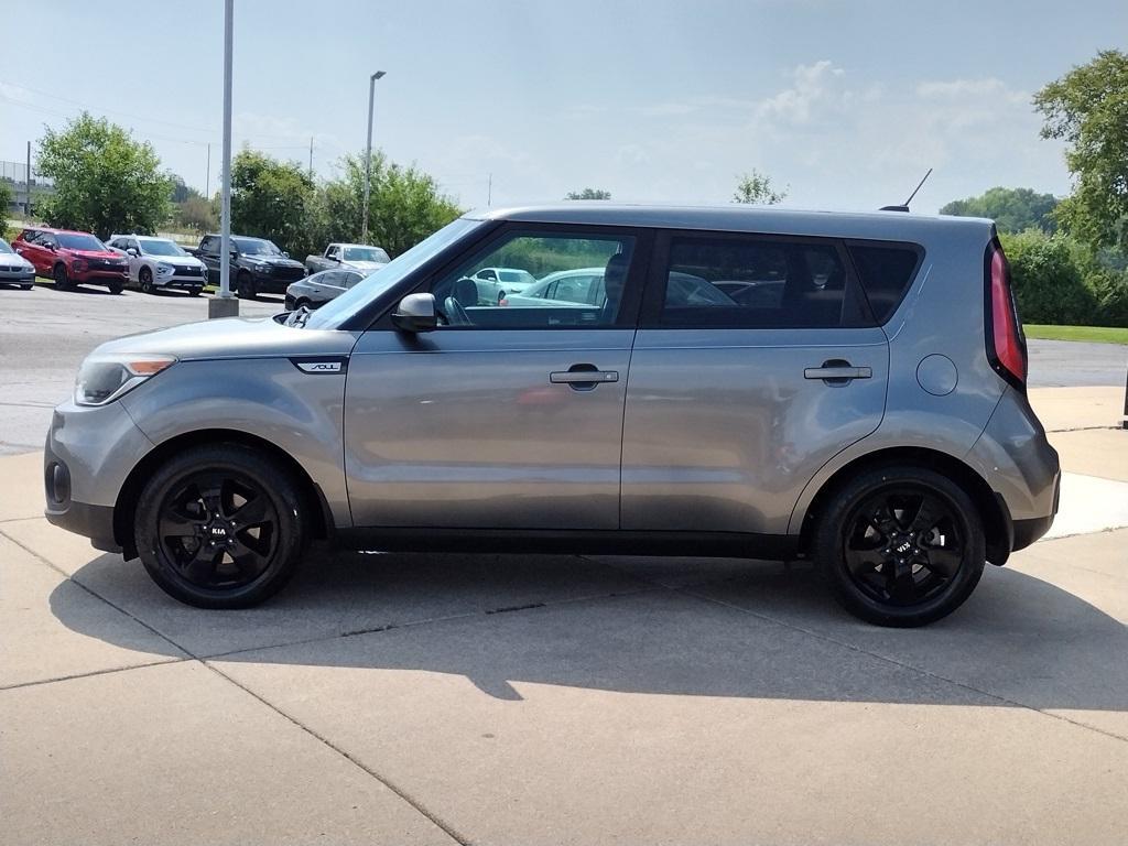 used 2018 Kia Soul car, priced at $9,000