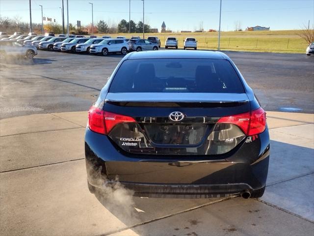 used 2018 Toyota Corolla car, priced at $14,500