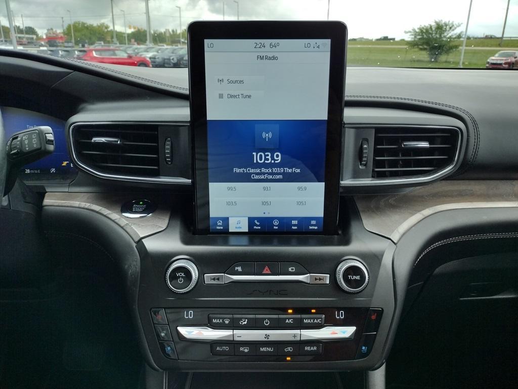 used 2020 Ford Explorer car, priced at $27,500