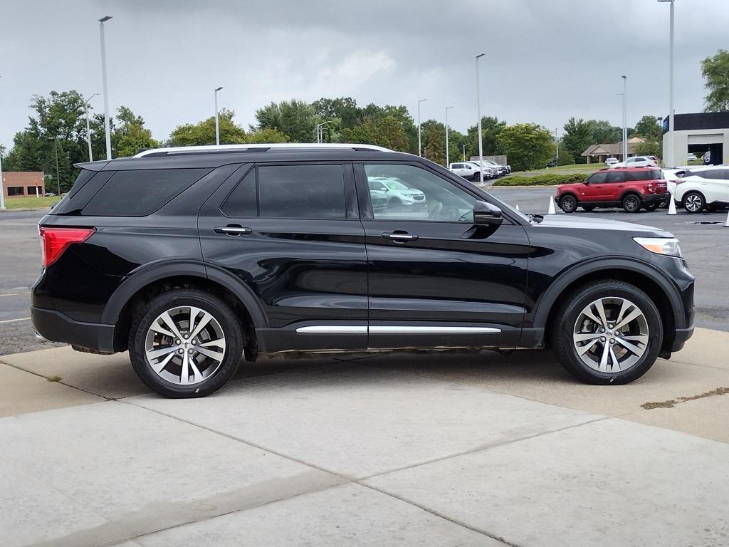 used 2020 Ford Explorer car, priced at $27,500