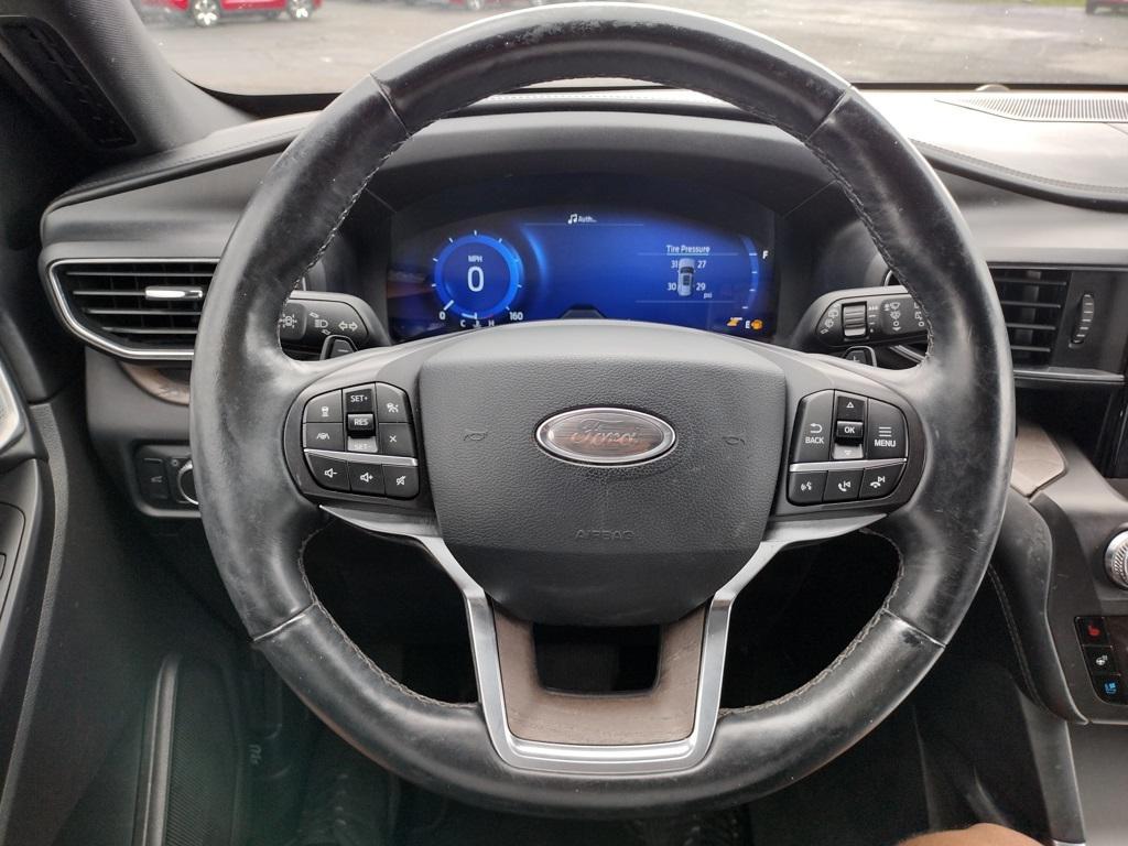 used 2020 Ford Explorer car, priced at $27,500